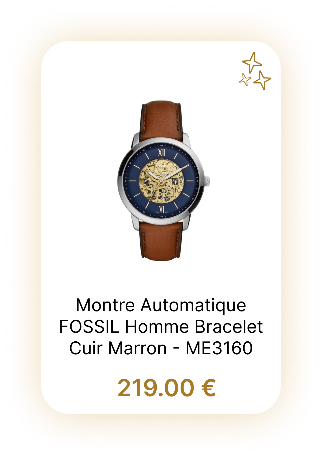 Montre homme discount fete des peres